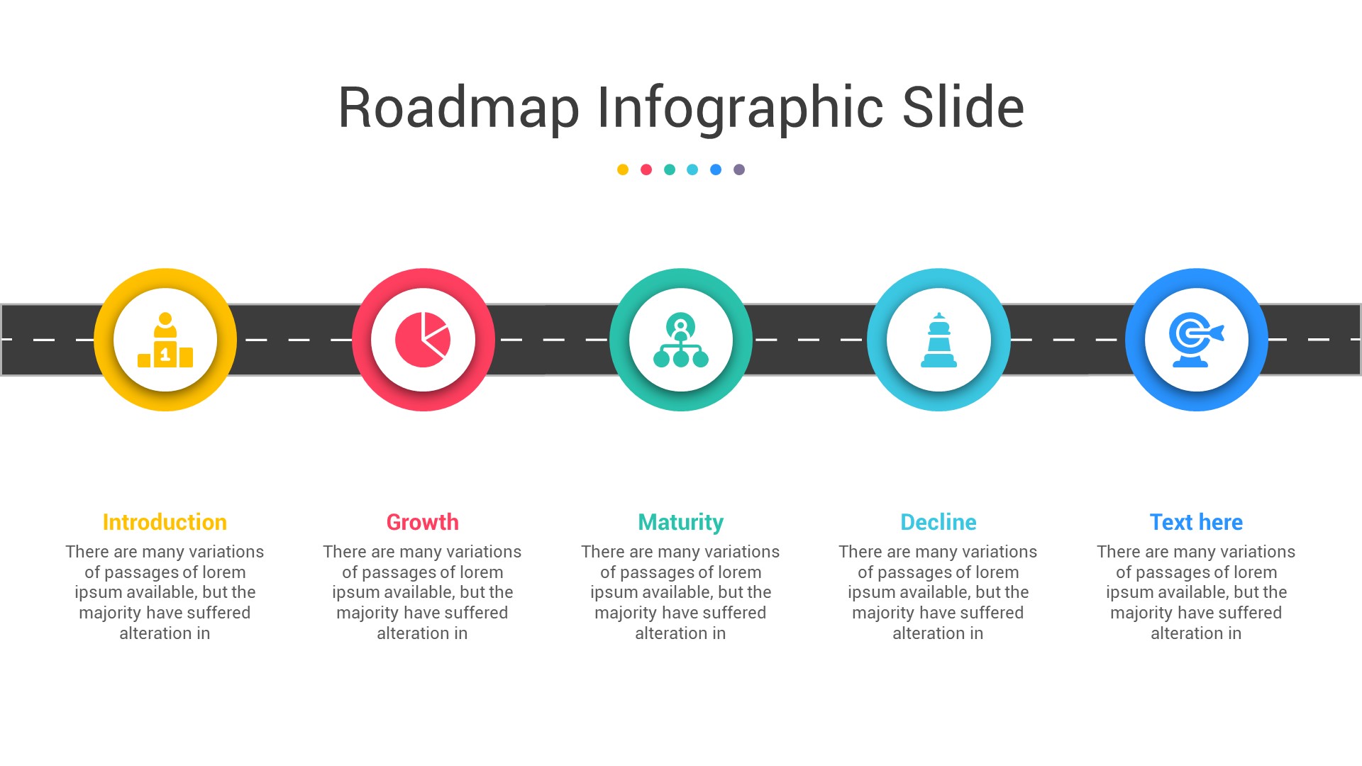 Roadmap Infographic PowerPoint Template, Presentation Templates ...